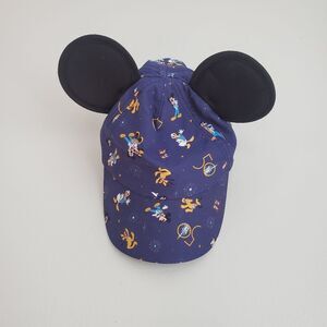 Disney 50th Anniversary baseball ears hat in children's size
